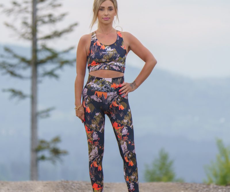 Top Camo Orange