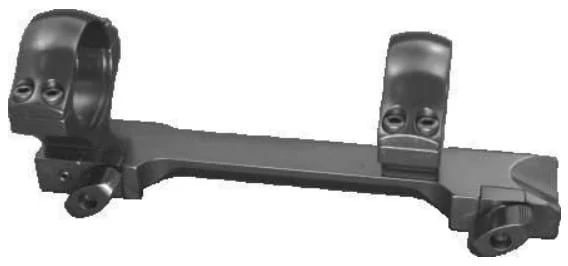 CZ 557 - Montaż uchylny na motylki z obejmami 30mm (Montaże CNC)