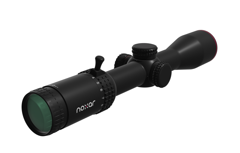 Luneta optyczna Noxar Magnar Classic 1,5-9x42 (plus obejmy 30mm Picatinny)