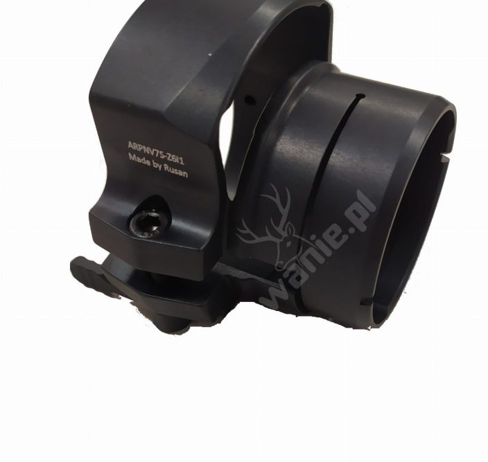 Pierścień RUSAN do lunety Swarovski Z6i v1 i nasadki PARD NV-007S/SP