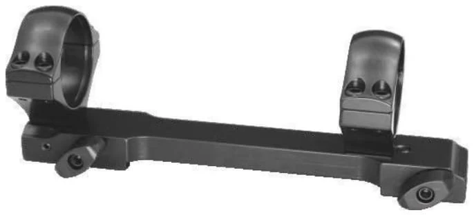 Tikka T3 - montaż uchylny na motylki z obejmami 30mm (Montaże CNC)