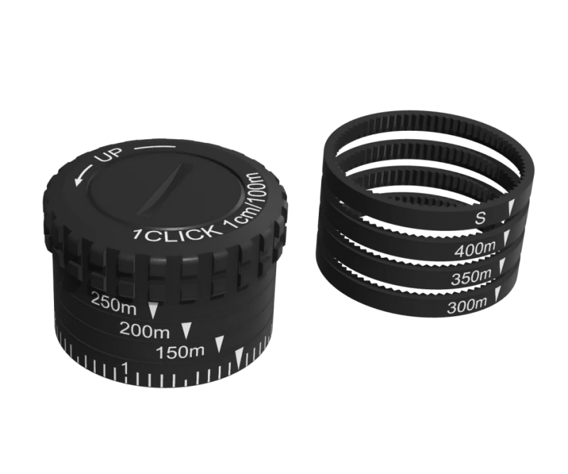 Luneta optyczna NOXAR  Magnar 2,5-20x56 PRO (plus obejmy 30mm Picatinny)