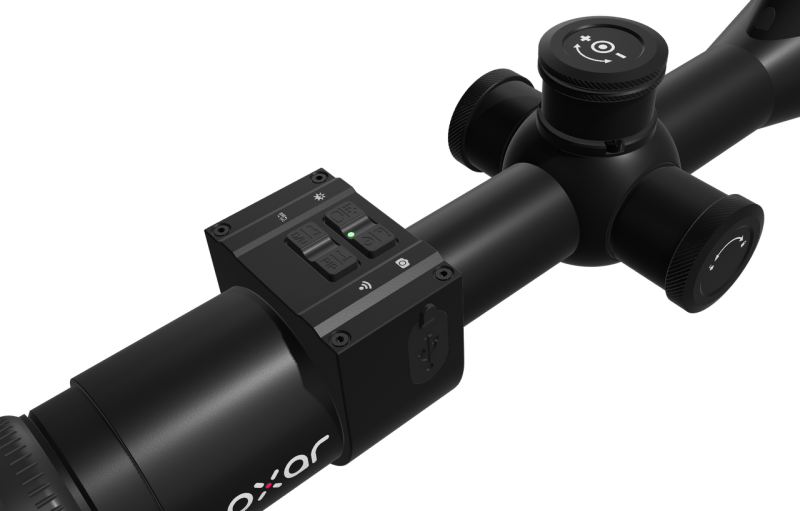 Luneta noktowizyjna Noxar Sidar 4K (850/940nm) LRF (70mm)