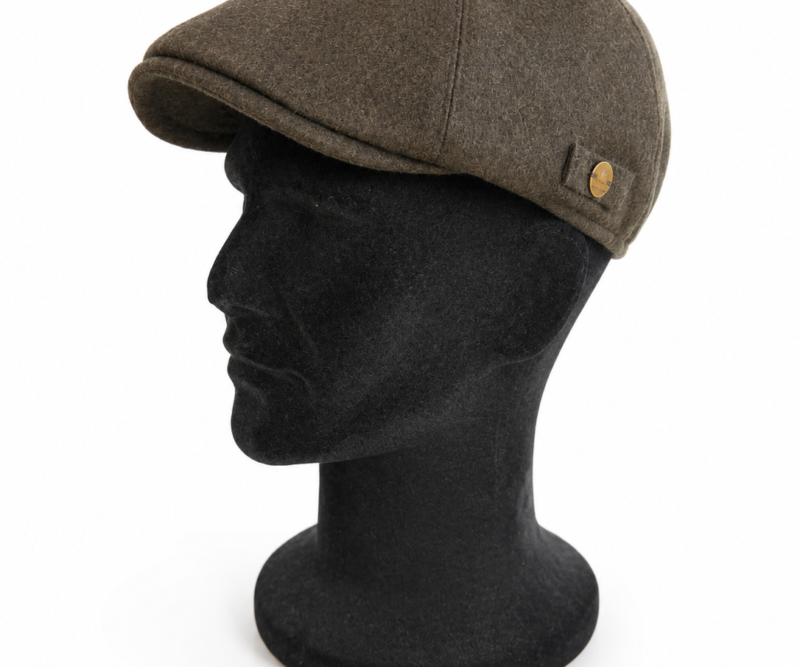 Kaszkiet Roger Hunt Dark Green