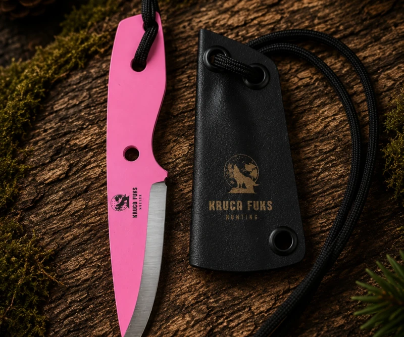 Nóż Kwiczołek Pink