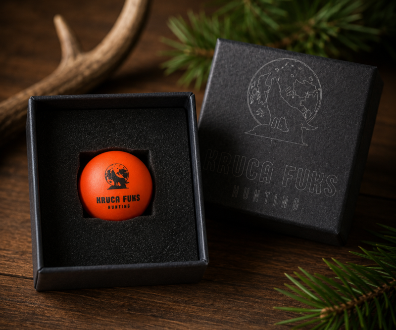 Biżuteria do Blasera Kulka Zamka Orange