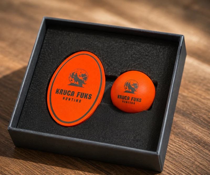 Biżuteria do Blasera Orange zestaw ( kapsel + kulka zamka)